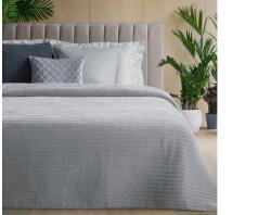 EUROFIRANY Glori ágytakaró Ezüst 170x210 cm