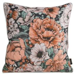 Eurofirany Len16 párnahuzat lenvászon szerű anyagból Púder rózsaszín 45x45 cm