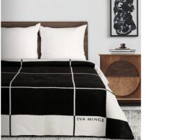 EUROFIRANY Elegant1 pamut-akril kétoldalas takaró Fehér 220x240 cm