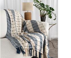 EUROFIRANY Erie rojtos takaró Gránátkék 130x170 cm