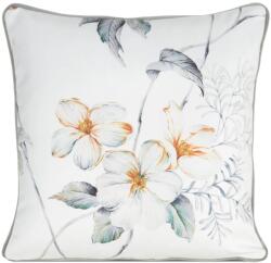 Eurofirany Amelia prémium bársony párnahuzat Fehér 45x45 cm