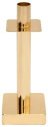 Eurofirany Lori2 fém gyertyatartó Arany 8x8x21 cm