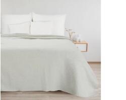 EUROFIRANY Amber gofri szerkezetű puha takaró Krémszín 200x220 cm - homeandstyle - 15 975 Ft