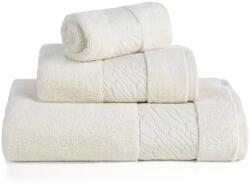 Eurofirany Royal minőségi pamut törölköző Krémszín 70x140 cm