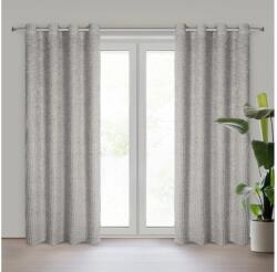 EUROFIRANY Tiffany Eva Minge függöny Ezüst 135x250 cm