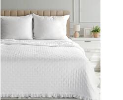 EUROFIRANY Libi3 mikroszálas ágytakaró Fehér 220 x 240 cm