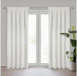 EUROFIRANY Rosi vászon függöny Bézs 140x270 cm