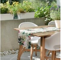 EUROFIRANY Garden31 kültéri asztalterítő Fehér 40x140 cm