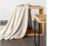 EUROFIRANY Cindy5 puha plüss takaró Krémszín 170x210 cm