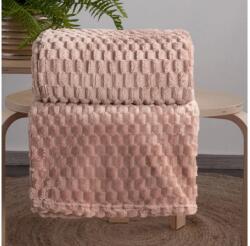 EUROFIRANY Cindy6 puha plüss takaró Bézs 200x220 cm - homeandstyle - 11 628 Ft