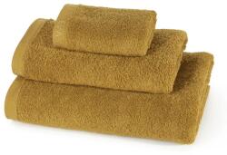 Eurofirany Venus Eva Minge törölköző Mézsárga 30x50 cm