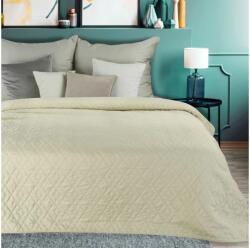 EUROFIRANY Boni2 mikroszálas ágytakaró Bézs 170x210 cm