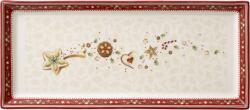 Villeroy & Boch Platou pentru tort Winter Bakery Delight 17 x 39 cm (14-8612-2797) Tava