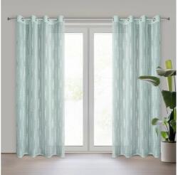 EUROFIRANY Aleni dekor függöny Menta 140x250 cm