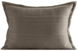 Eurofirany Tara bársony párnahuzat Sötét bézs 50x70 cm