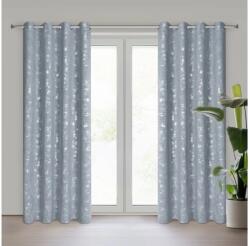 EUROFIRANY Solana öko stílusú sötétítő függöny Világoskék 140x250 cm