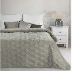 EUROFIRANY Sofia5 bársony ágytakaró Ezüst 170x210 cm