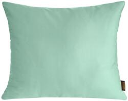 Eurofirany Nova1 pamut-szatén párnahuzat Menta 50x70 cm 1db
