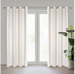 EUROFIRANY Semi dekor függöny oxford anyagból Fehér 140x250 cm