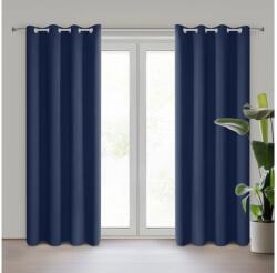 EUROFIRANY Logan sötétítő függöny Gránátkék 135x270 cm - homeandstyle - 7 510 Ft