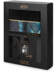 Eurofirany Minge12 Eva Minge 3Db-os pamut törölköző szett Fekete