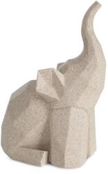 EUROFIRANY Logan kő hatású dekoratív figura Bézs 18x14x27 cm