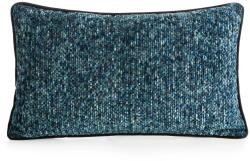 Eurofirany Díszpárnahuzat zsenília fonalból Kék 30x50 cm