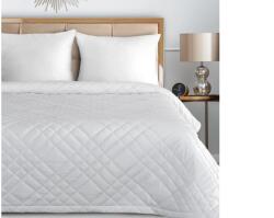 EUROFIRANY Ria6 bársony ágytakaró Fehér 200x220 cm