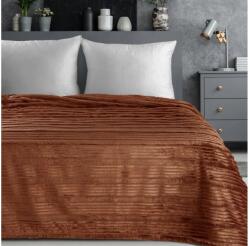 EUROFIRANY Nina puha plüss pléd Téglavörös 200x220 cm