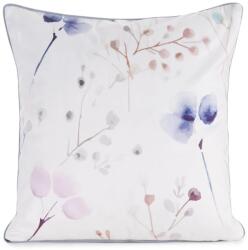 Eurofirany Velvet150 bársony párnahuzat Fehér 45x45 cm