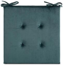 EUROFIRANY Gaja ülőpárna Sötétkék 40x40x3 cm