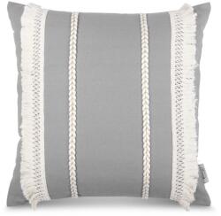 Eurofirany Boho párnahuzat Szürke 45x45 cm