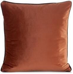 Eurofirany Gaja2 bársony párnahuzat Téglavörös 45x45 cm