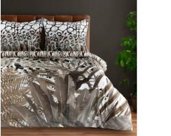 Eurofirany Eva14 mako-szatén ágyneműhuzat Barna 160x200 cm - 70x80 cm 2db