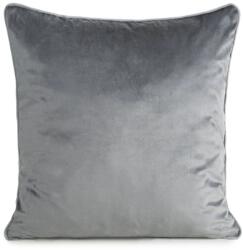 Eurofirany Gaja2 bársony párnahuzat Acélszürke 45x45 cm