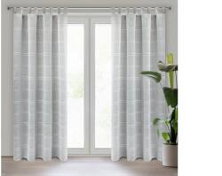 EUROFIRANY Arcadia fényáteresztő függöny Ezüst 140x250 cm - homeandstyle - 8 506 Ft