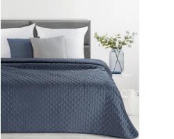 EUROFIRANY Sofia4 bársony ágytakaró Gránátkék 220 x 240 cm