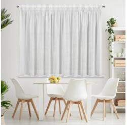 EUROFIRANY Arleta függöny finom fényű sifon szövetből Fehér 295x160 cm - homeandstyle - 8 042 Ft
