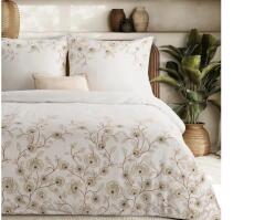 Eurofirany Spring44 pamut-szatén ágyneműhuzat Fehér 220x200 cm - 70x80 cm 2db