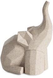 EUROFIRANY Logan kő hatású dekoratív figura Bézs 16x12x21 cm
