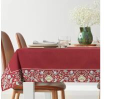 EUROFIRANY Gobelin asztalterítő fa motívummal Piros 140x180 cm +/-5%