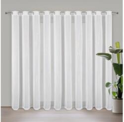 EUROFIRANY Missy mintás dekor függöny Fehér 300x250 cm