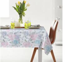EUROFIRANY Summer8 hortenziás asztalterítő Natúr 140x180 cm
