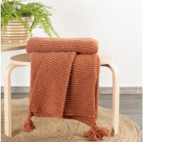 EUROFIRANY Pled1 takaró Téglavörös 130x170 cm