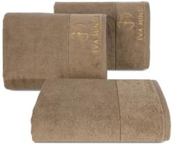 Eurofirany Gaja Eva Minge törölköző Bézs 50x90 cm