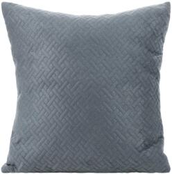 Eurofirany Luiz5 bársony párnahuzat Grafit 40x40 cm