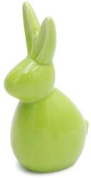 EUROFIRANY Élénk zöld húsvéti dekoráció Zöld 10x7x18 cm