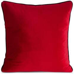 Eurofirany Gaja2 bársony párnahuzat Piros 60x60 cm