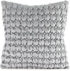 Eurofirany Velvet bársony párnahuzat Ezüst 45x45 cm - homeandstyle - 5 918 Ft