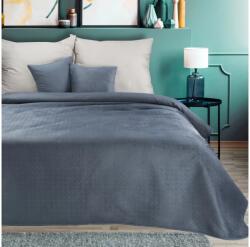 EUROFIRANY Luiz5 bársony ágytakaró Grafit 170x210 cm
